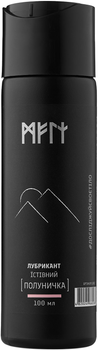 Лубрикант-гель Meli для массажа съедобный Клубничка 100 мл (ROZ6400100720)