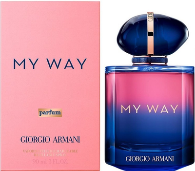 Woda perfumowana damska Giorgio Armani My Way EDP spray 90 ml (3614273927352)