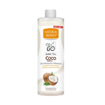 Olejek do ciała Natural Honey Oil & Go Coconut Body Oil 300 ml (8008970052397/8008970052380)