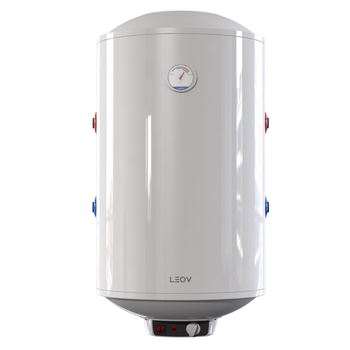 Бойлер електричний вертикальний 80л LEOV LCV Comby мокрий тен 2кВт 790x440x440мм 000019707
