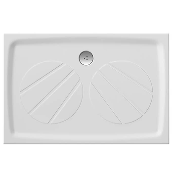 Поддон для душевой кабины RAVAK Gigant Pro 90x120x3см прямоугольный композитный без сифона белый XA03G701010