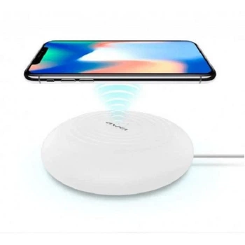 Беспроводная зарядка с подсветкой 7 цветов 10W 7 COLOR Awei W7 + WIRELESS CHARGE (5512)