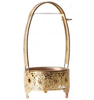 Корзина для угля Yahya Gold