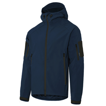 Куртка Stalker SoftShell Темно-синя Camotec розмір M