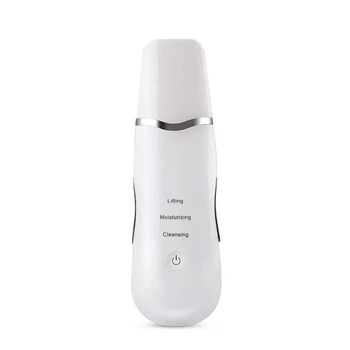 Ультразвуковой скрабер для чистки лица RIAS Sonic Skin Scrubber White (3_03927)