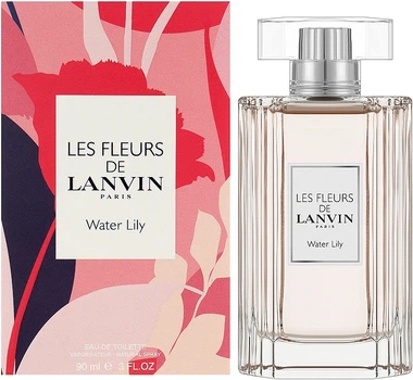 Lanvin Les Fleurs Water Lily Туалетная вода 90 ml (3386460127172)
