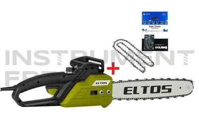 Электропила Eltos ПЦ-2600 (1 Шина, 1 Цепь) + Цепь супер-зуб Dolmar 52 зв. (шаг 3\8'')