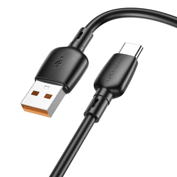 Кабель Borofone BX93 USB to Type-C PD 100W 1m черный