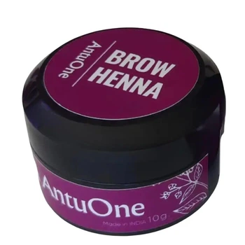 Хна для бровей AntuOne темно-коричневая, 10 г