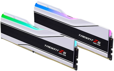 Оперативная память G.Skill DDR5-6000 65536MB PC5-48000 (Kit of 2x32768) Trident Z5 Neo RGB White (F5-6000J3036G32GX2-TZ5NRW)