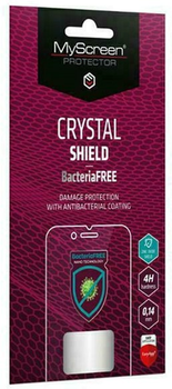 Захисна плівка MyScreen Crystal Shield універсальна для планшетів до 10" антибактеріальна (5901924994022)