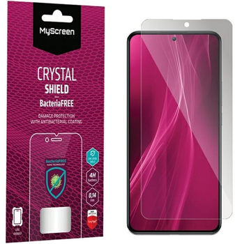Захисна плівка MyScreen Crystal Shield для Xiaomi Redmi Note 12 Pro 5G антибактеріальна (5904433223744)