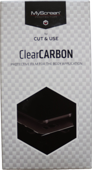 Захисна плівка MyScreen Cut&Use AntiCrash ClearCarbon 4.0 універсальна 6.5" 10 шт (5901924999171)