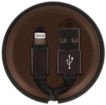 Втягуючий кабель Richmond&Finch USB Type A-Apple Lightning 0.9 м Camouflage (7350076895943)
