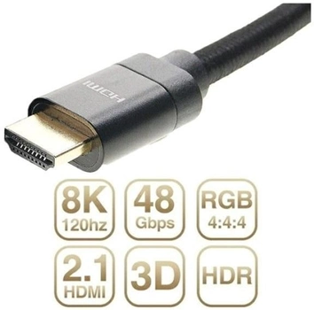 Кабель HDMI-HDMI 3 м Black (5055781245824)
