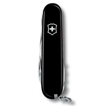 Швейцарский нож Victorinox SUPER TINKER 91мм/14 функций, черные накладки