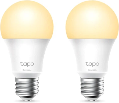 Розумна Wi-Fi лампа, з можливістю затемнення TP-LINK Tapo L510E (2-pack)