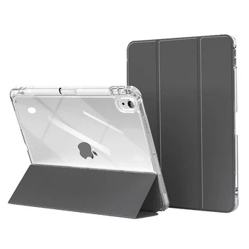 Чехол с держателем для стилуса Comma Joy PU Case with Pen Holder Series for iPad 10.9" 2022 Black