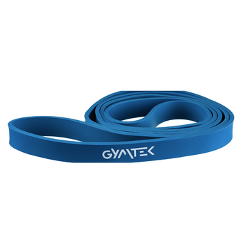 Резинка для фитнеса Gymtek 12-28 кг синяя средняя нагрузка