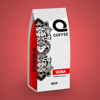 Кава мелена Q Coffee Віденська 1000 г