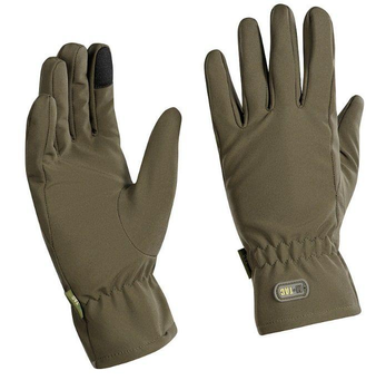 M-Tac перчатки Winter Soft Shell Olive, зимние перчатки для ВСУ