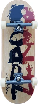 Фингерборд Tech Deck Zero Skateboards Logo Skull Red Blk Wood