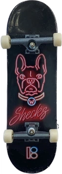 Фингерборд Tech Deck Plan B Skateboards Sheckler Neon Dog