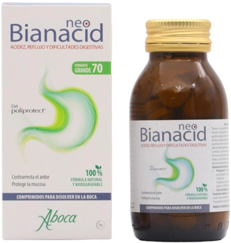 Suplement diety Aboca Neobianacid 70 tabletek (8032472024439)