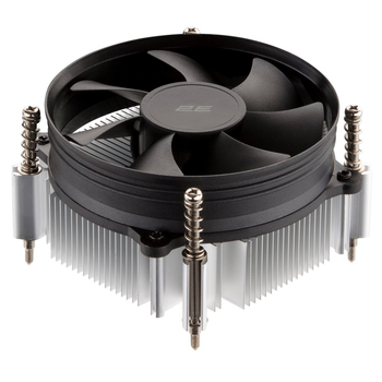 Процессорный кулер 2E CX10383, LGA1700, 1366, 1200, 115X, 3pin, TDP 65W