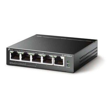 Коммутатор TP-Link TL-SF1005LP неуправляемый 5xRJ45 10/100