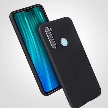Чехол Logarm TPU Matte для Xiaomi Redmi Note 8T Черный Без бренда