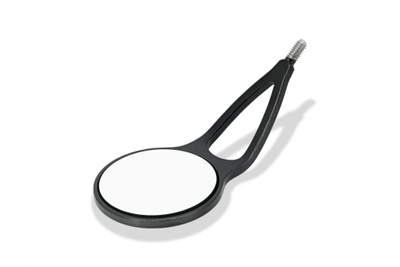 Зеркало HAHNENKRATT, BLACK ULTRAretract FS, открытая форма ручки, размер №4,диаметр 22мм.