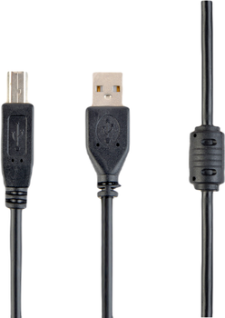 Кабель Cablexpert USB-A - USB-B 2.0 3 м (CCFB-USB2-AMBM-3M)