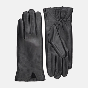 Перчатки кожаные женские Sergio Torri 514ZS 7.5 Черные (ST2000000039008)