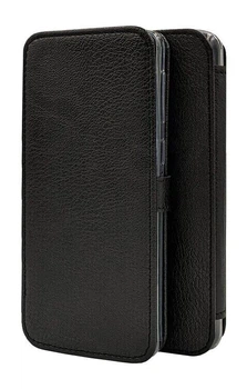Чехол-книжка Logarm Leather Book для Samsung M317F Galaxy M31s Черный