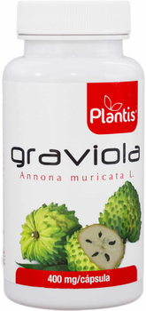 Suplement diety Plantis Graviola 90 vegan kapsułek (8435041042481)