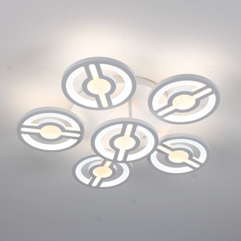 Люстра Світлодіодна З Пультом F+Light Ld4171-6