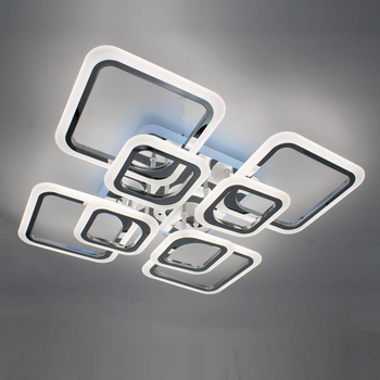 Люстра Припотолочная Rgb З Пультом F+Light Ld3688-8Cr+Rgb