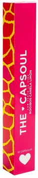 Herbata The Capsoul Capsoul Infusión Rooibos Cynamon i cytryna 60 kapsułek (8436561731619)
