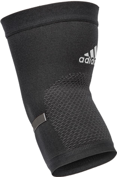Фіксатор ліктя Adidas Performance Elbow Support (ADSU-13331) чорний Уні S (885652007603)