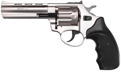 Револьвер Флобера PROFI 4.5" сатин + Обтиск патронів Флобера в подарунок
