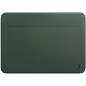Чехол для macbook air 13 (2022) M2 WIWU Skin II Pro Series Sleeve for MacBook Air 13 Forest Green