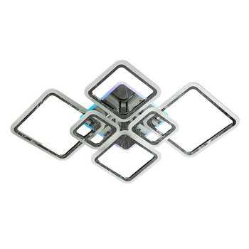 Люстра світлодіодна Led Свет SY-5331/2+2+2 CR+RGB 176W+30W