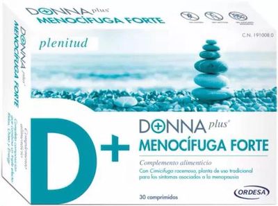 Натуральна харчова добавка DonnaPlus Menocifuga Forte 30 капсул (8426594090135)