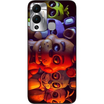 Силіконовий чохол SMTT для Infinix Hot 12 Play з малюнком Іграшкові аніматроніки