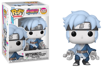 Фігурка Funko Pop Фанко Поп Боруто Міцукі Boruto Mitsuki w/Snake Hands 10 см B M 1357