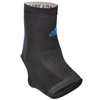 Фіксатор щиколотки Adidas Performance Ankle Support (ADSU-13311BL) чорний, синій Уні S (885652019231)