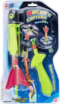 Игрушка "Рогатка самолет со светом" (ESA710)