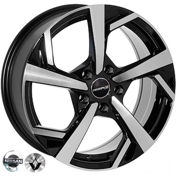 ZW 6360 R17 W7 PCD5x114,3 ET40 DIA66.1 BP