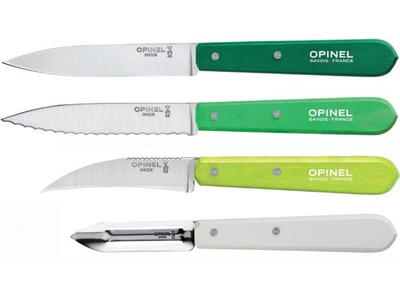 OPINEL ESSENTIAL SMALL KITCHEN KNIFE SET PRIMAVERA (001709) - BRAND NEW